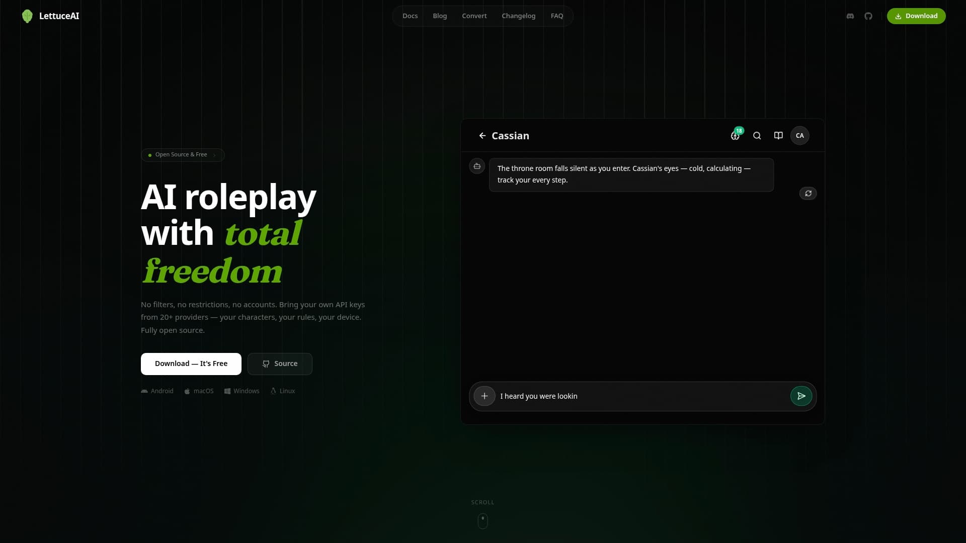 www.lettuceai.app