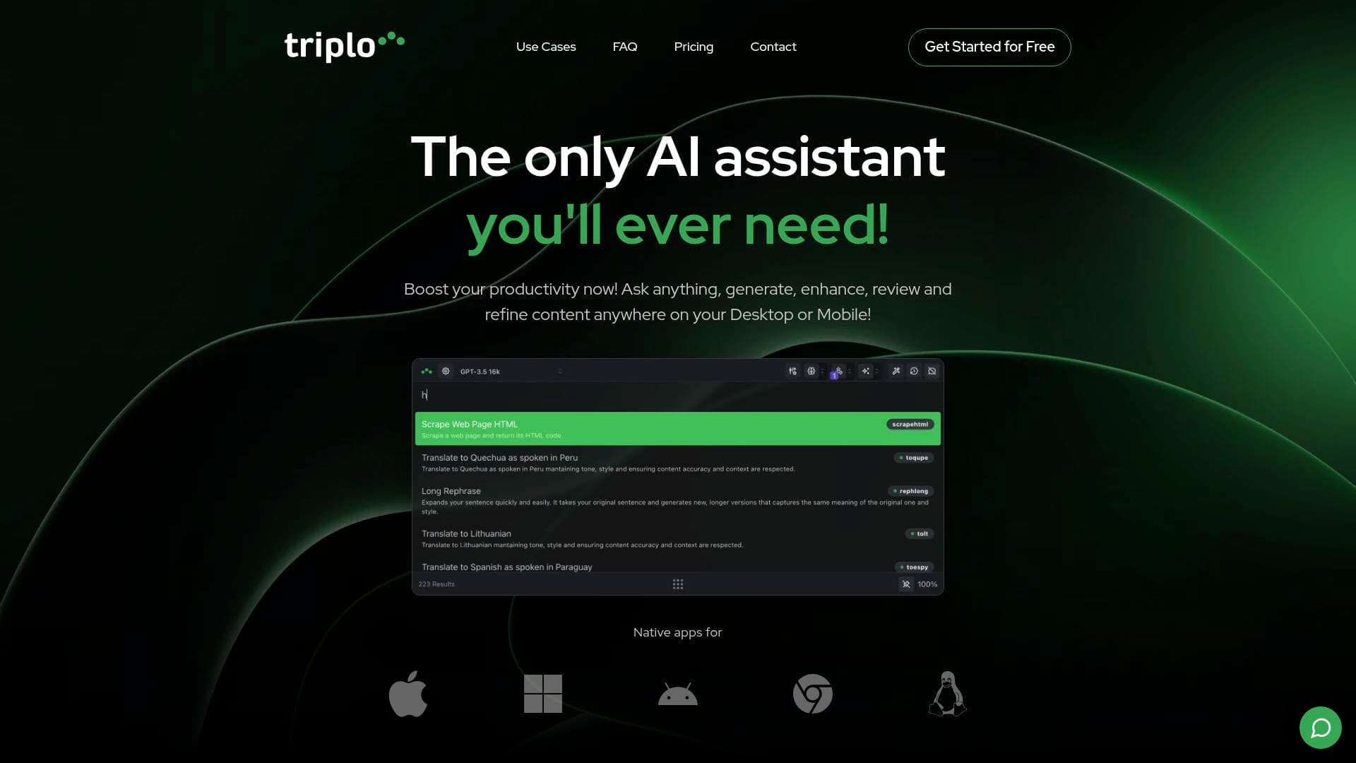 www.triplo.ai