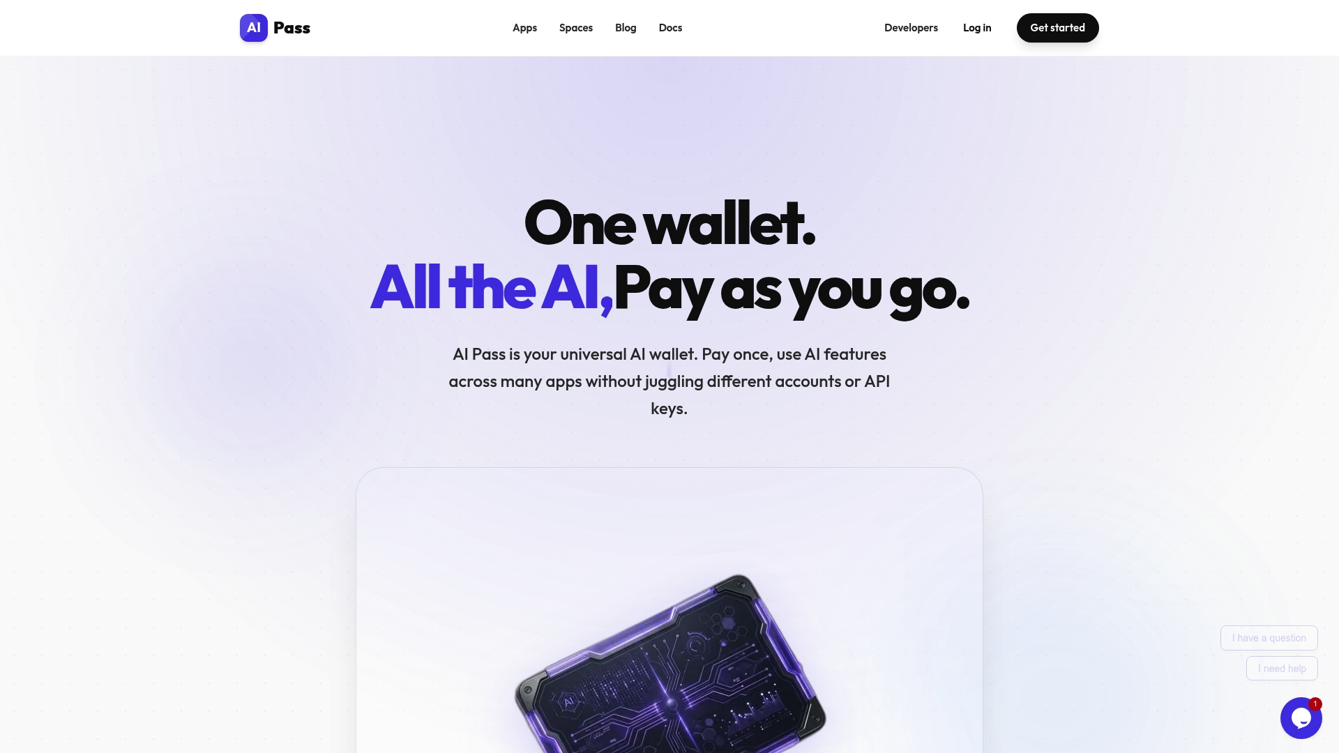 AI Pass | BYOKList