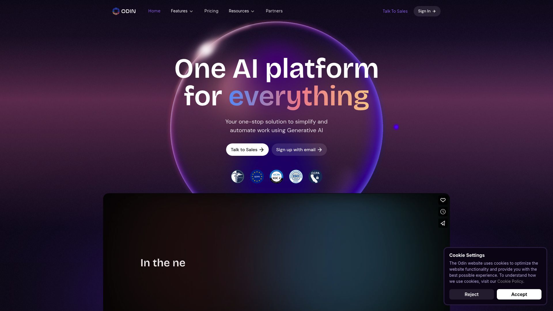 Odin AI | BYOKList