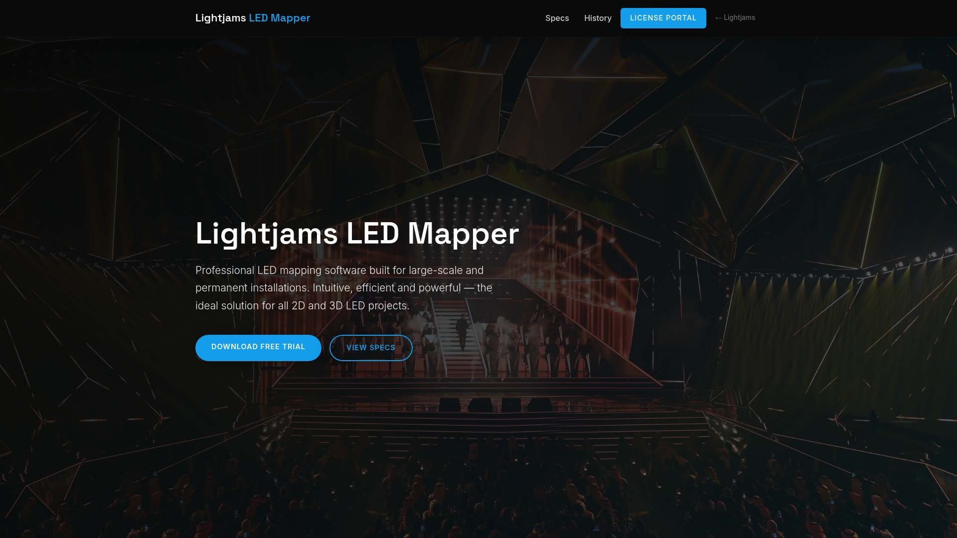 Lightjams LED Mapper | BYOKList
